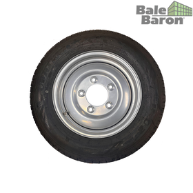 195/75R16 Tyre on 5 Stud Rim 165 PCD