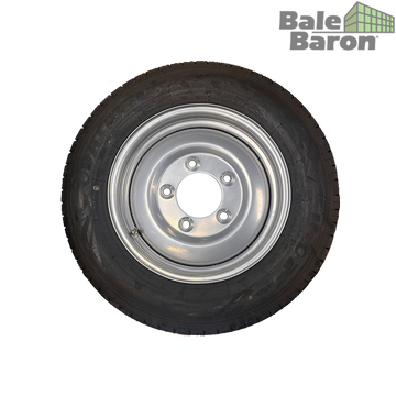 195/75R16 Tyre on 5 Stud Rim 165 PCD