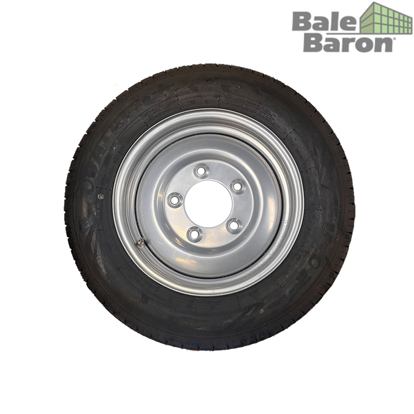 195/75R16 Tyre on 5 Stud Rim 165 PCD
