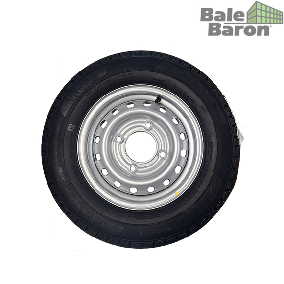 165 R13 on 4 Stud Rim 139.7 PCD