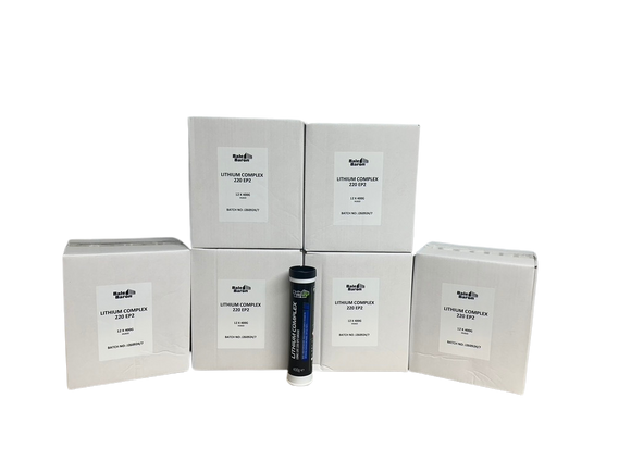 Lithium Complex Blue Grease 220 EP2 Cartridges x72
