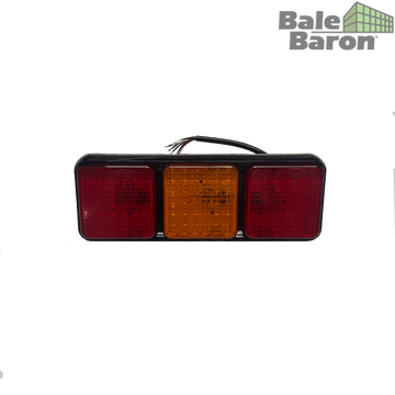 LED Tail Light with Fog - HB/LS