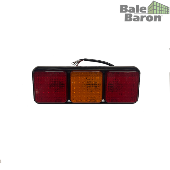 LED Tail Light with Fog - HB/LS