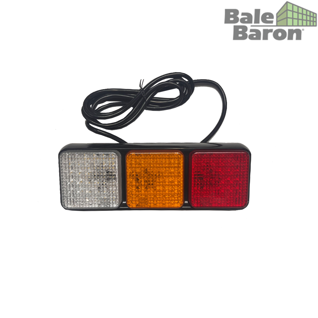 Led Tail Light with Reverse - HB/LS