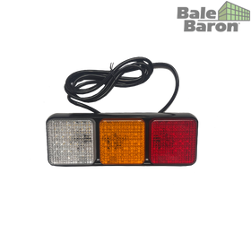 Led Tail Light with Reverse - HB/LS