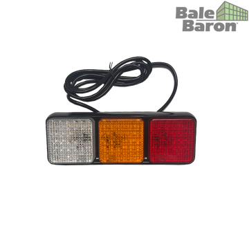 Led Tail Light with Reverse - HB/LS
