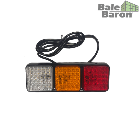 Led Tail Light with Reverse - HB/LS