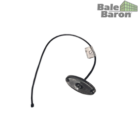 Clear LED Oval Marker Light