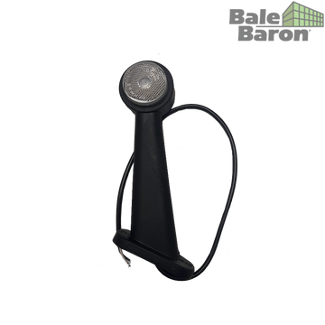 R/H Red/White LED Marker Light - PT