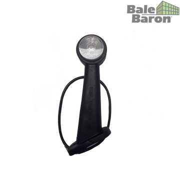 L/H Red/White LED Marker Light - PT