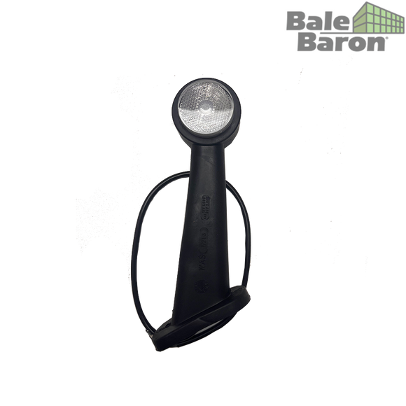 L/H Red/White LED Marker Light - PT