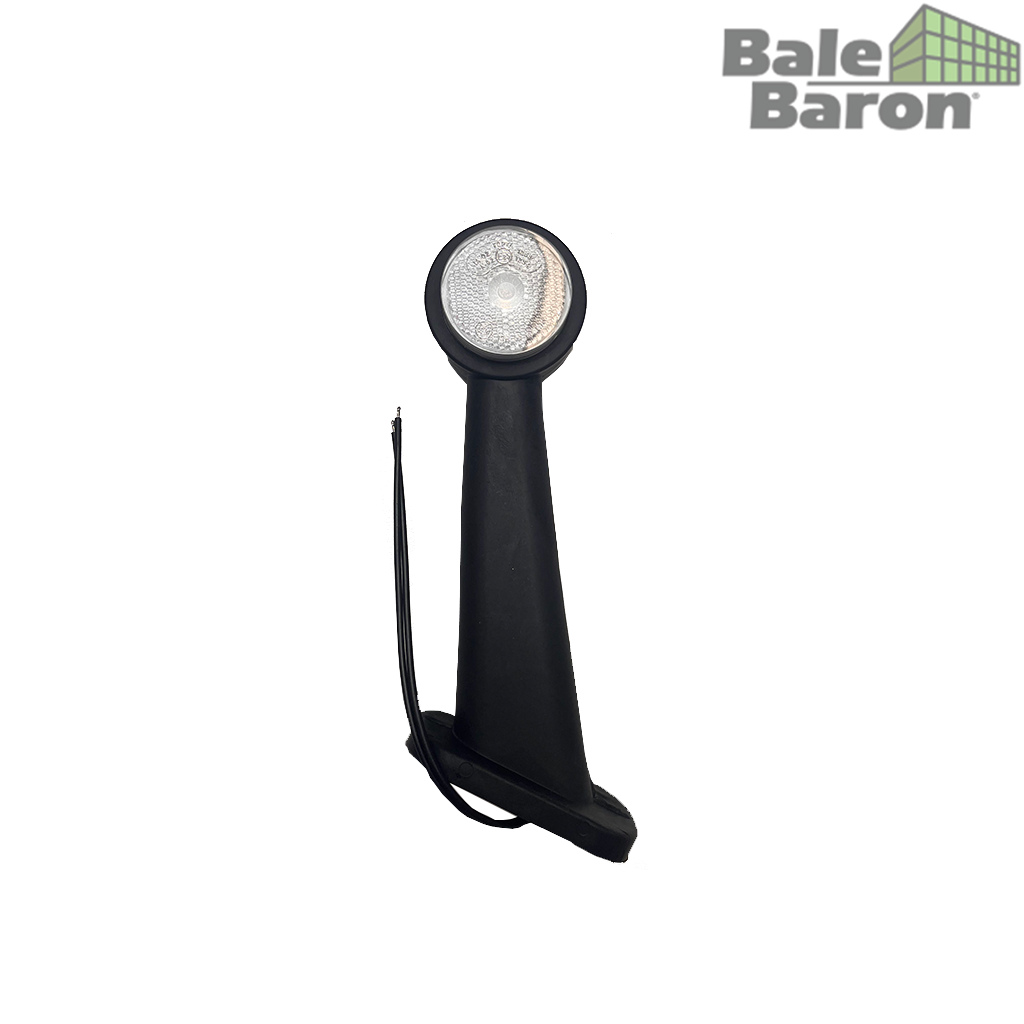 R/H Black/White LED Marker Light - PT