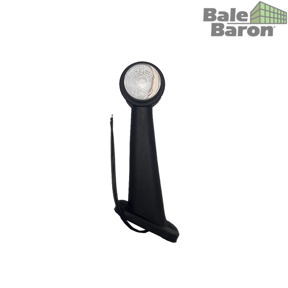 R/H Black/White LED Marker Light - PT