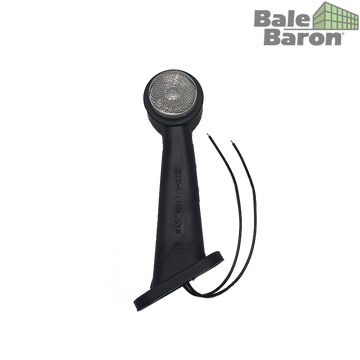 L/H Black/White LED Marker Light - PT