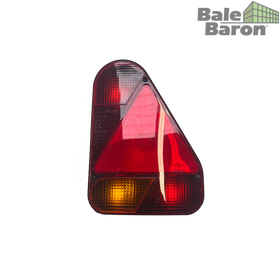 Tail Light Bulb Type 3FN Triangle Style R/H Fog - GP