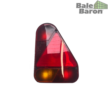 Tail Light Bulb Type 3FN Triangle Style R/H Fog - GP