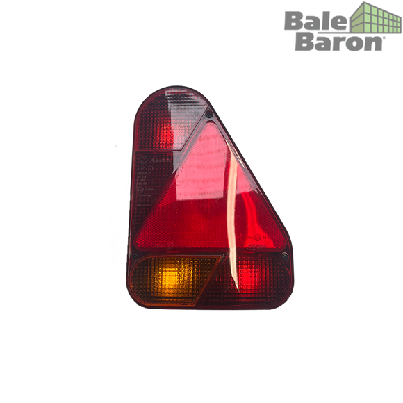 Tail Light Bulb Type 3FN Triangle Style R/H Fog - GP