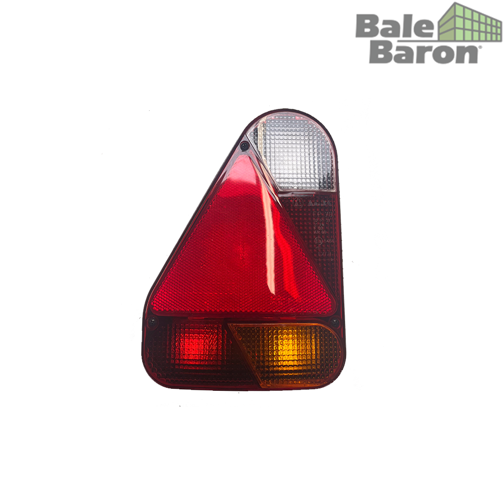 Tail Light Bulb Type 3FN Triangle Style L/H Reverse - GP