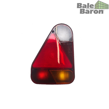 Tail Light Bulb Type 3FN Triangle Style L/H Reverse - GP