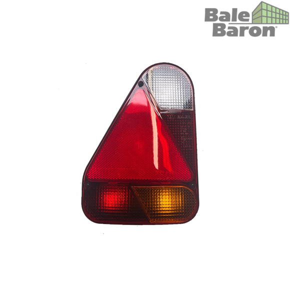 Tail Light Bulb Type 3FN Triangle Style L/H Reverse - GP