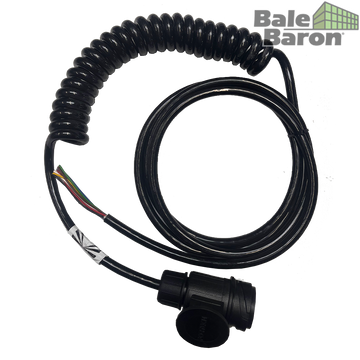 8 Core Cable with 13 Pin Plug