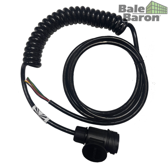 8 Core Cable with 13 Pin Plug