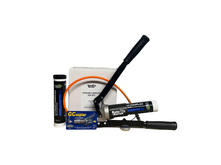 Special Offer - Speedy Grease Gun, G Coupler, and x12 GL EP2 BLUE Grease Cartridges