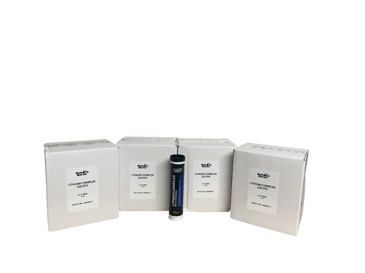 Lithium Complex Blue Grease 220 EP2 Cartridges x48