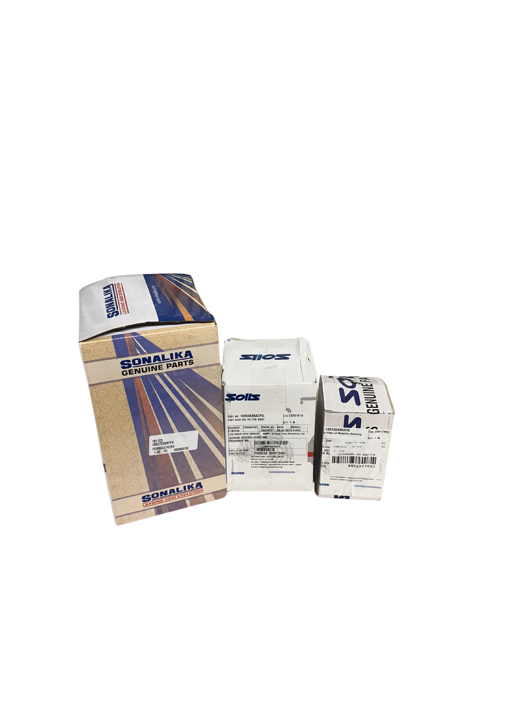 Solis 50 Service Kit