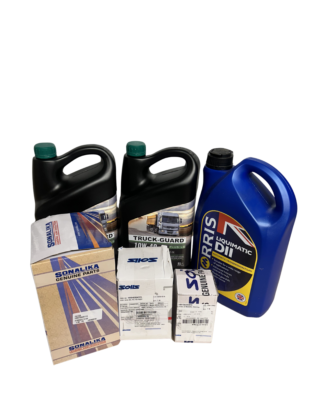 Solis 50 Service Kit