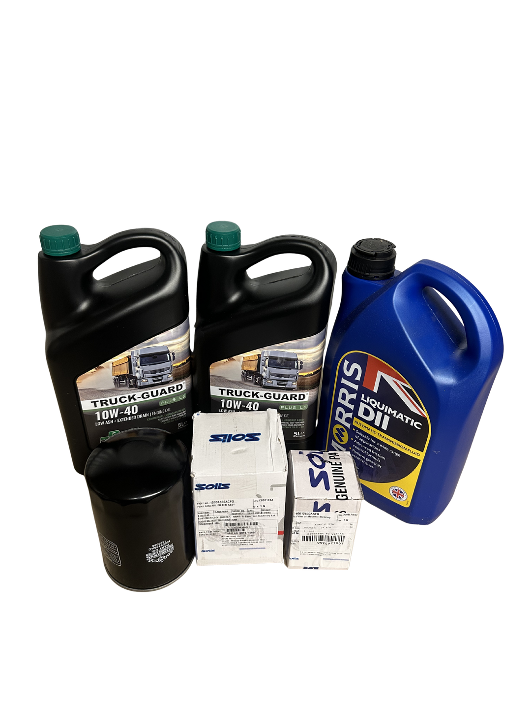 Solis 50 Service Kit