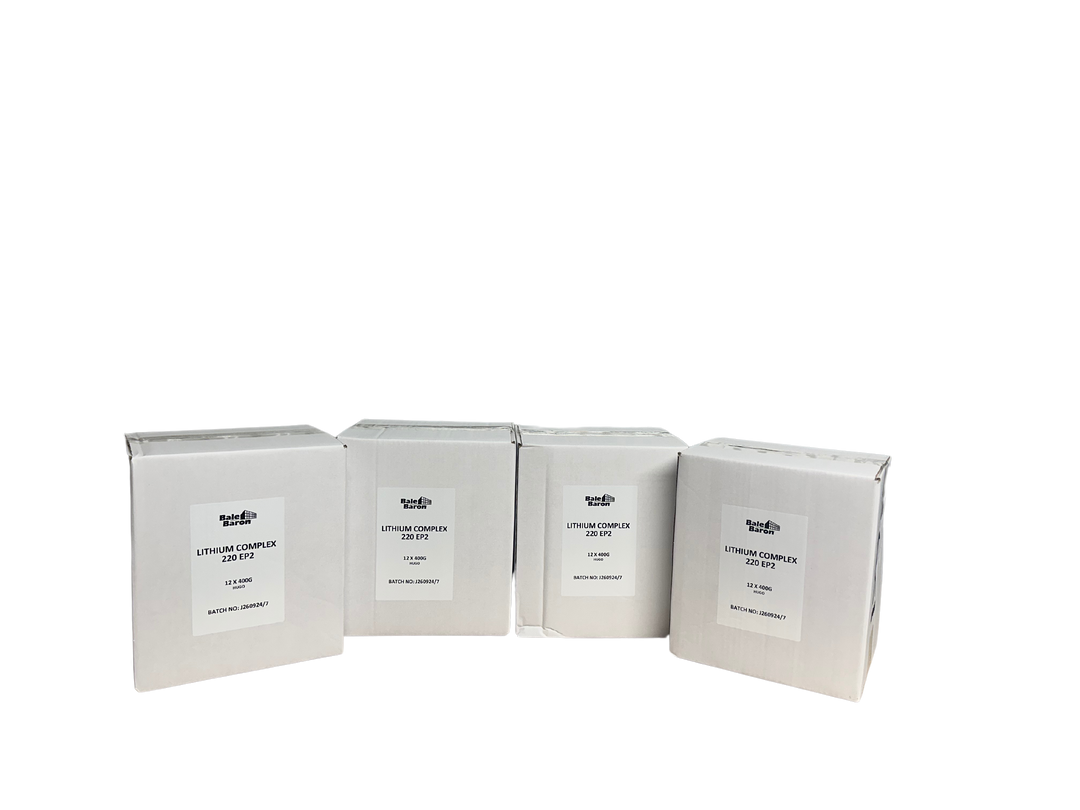 Lithium Complex Blue Grease 220 EP2 Cartridges x48