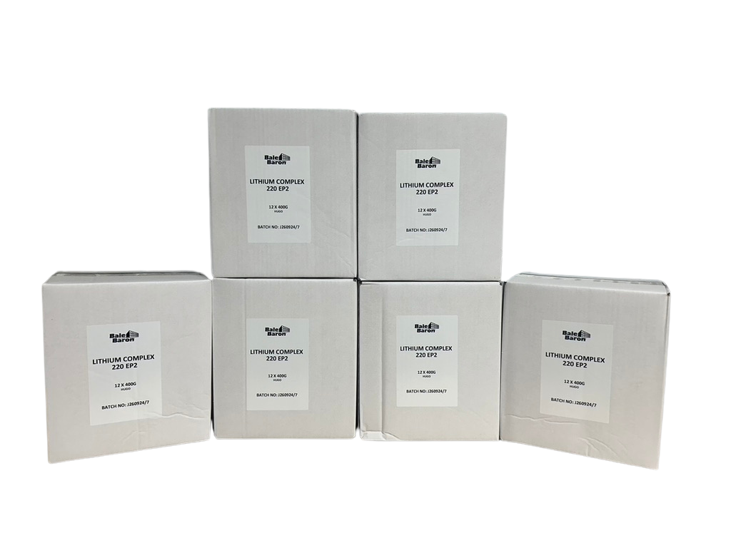 Lithium Complex Blue Grease 220 EP2 Cartridges x72