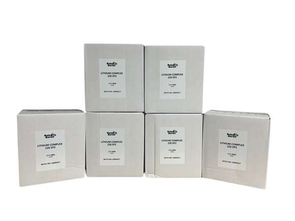 Lithium Complex Blue Grease 220 EP2 Cartridges x72