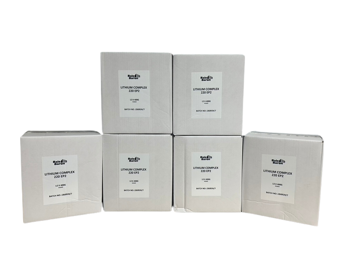Lithium Complex Blue Grease 220 EP2 Cartridges x72
