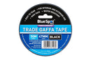 47mm x 50m Black Gaffa Tape – Heavy Duty Trade Duct Tape-1