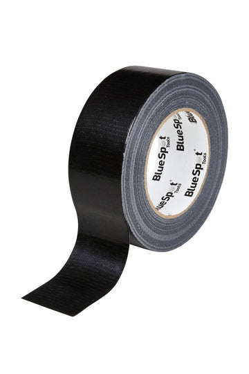 47mm x 50m Black Gaffa Tape – Heavy Duty Trade Duct Tape - 0