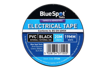 20m Black PVC Electrical Tape – Insulation Tape for Wiring & Repairs
