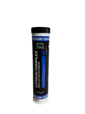 Exol Lithium Complex Blue EP2 Grease Cartridges for Speedy Grease Guns - 0