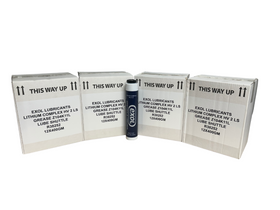 Exol Blue Complex Lubeshuttle Grease Cartridges (x48 Screw-in Type)