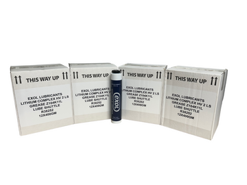 Exol Blue Complex Lubeshuttle Grease Cartridges (x48 Screw-in Type)
