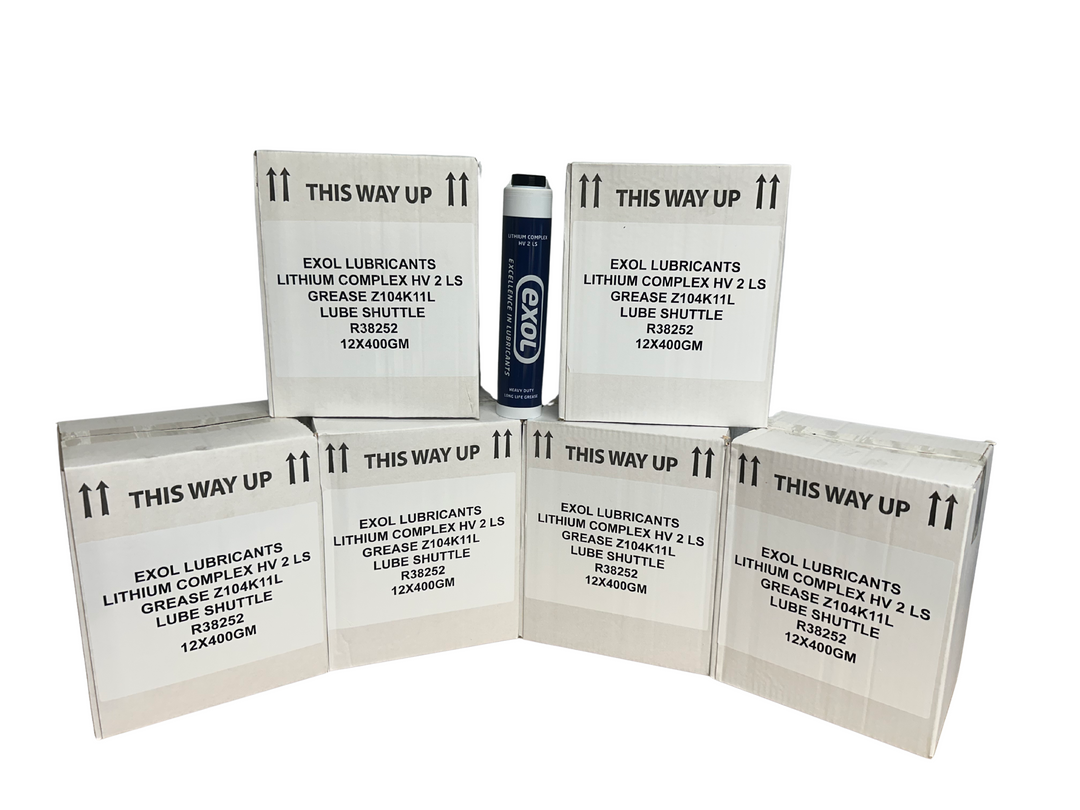 Complex Grease Cartridges (x12 Screw-in Type) x6