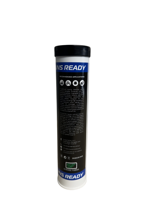 Exol Lithium Complex EP2 Grease Cartridges for Speedy Grease Guns