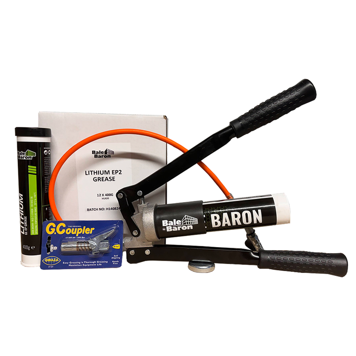 Special Offer - Speedy Grease Gun, G Coupler, and x12 GL EP Grease Cartridges