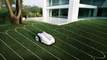 FV2000 Autonomous Robotic Mower for Gardens - 0