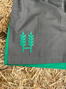 Bale Baron X Hexby Green/Grey Harlequin Shorts-3