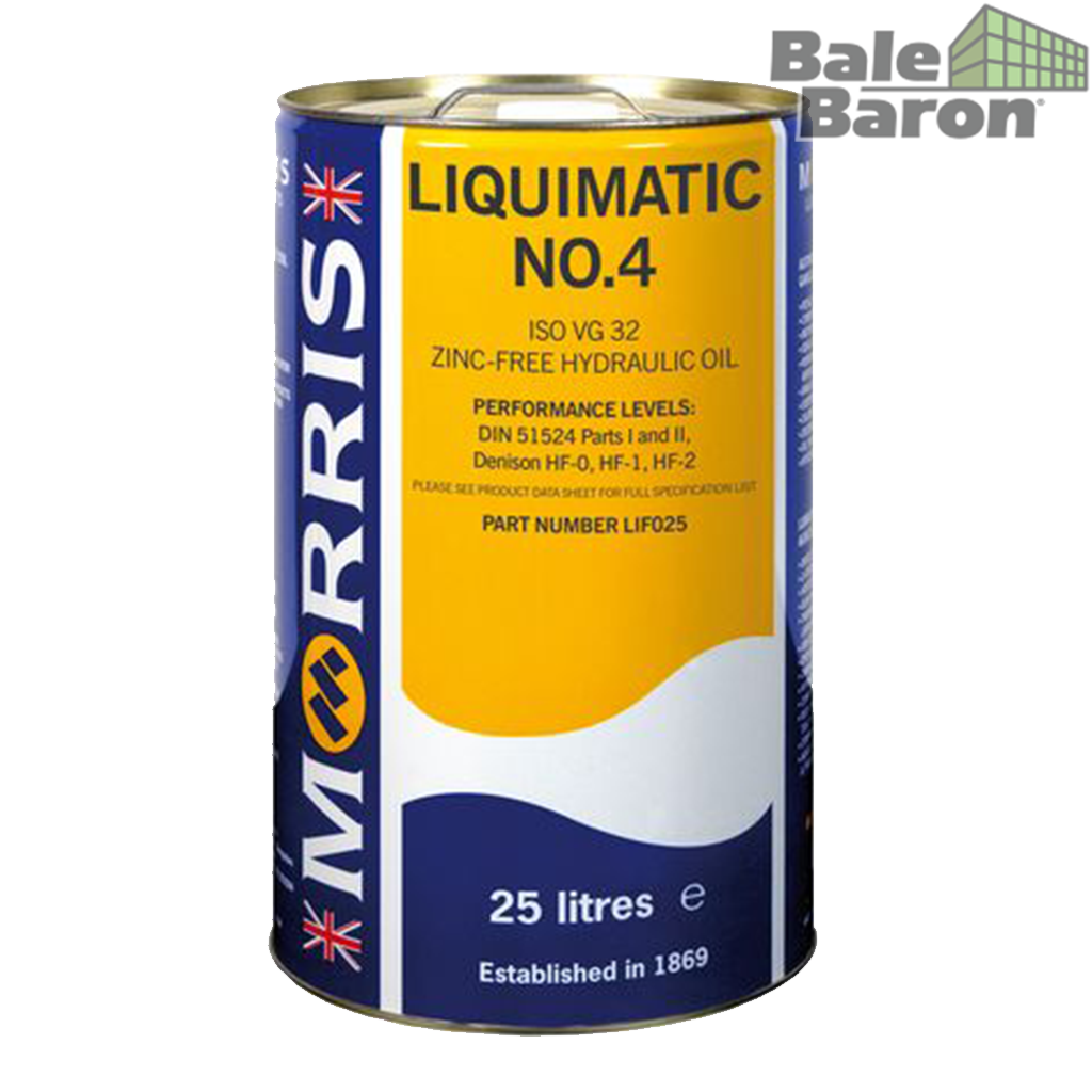 Liquimatic No 4 ISO 32 Hydraulic Oil