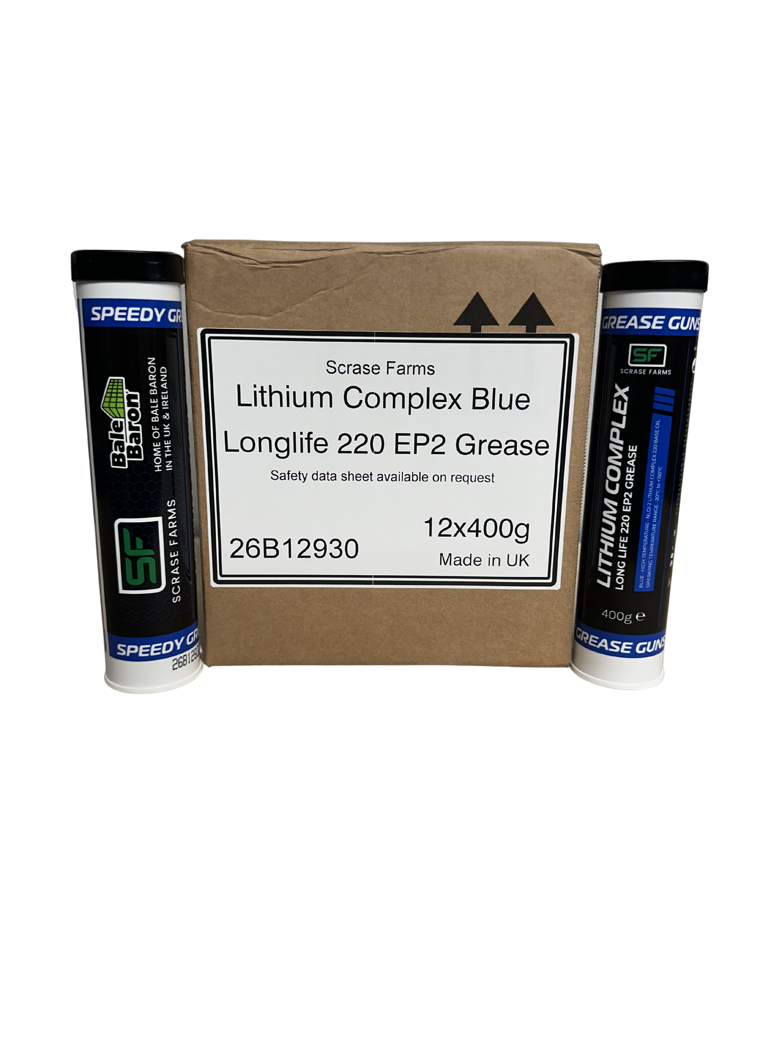 Exol Complex Blue EP2 Grease Cartridge| Premium Lithium Complex Grease ...