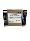 Exol Complex Blue EP2 Grease Cartridge for Speedy Grease Guns  x12-1