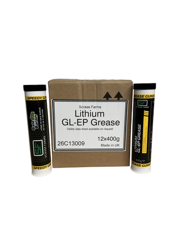 Exol LIBRA EP2 Grease Cartridge for Speedy Grease Guns x12